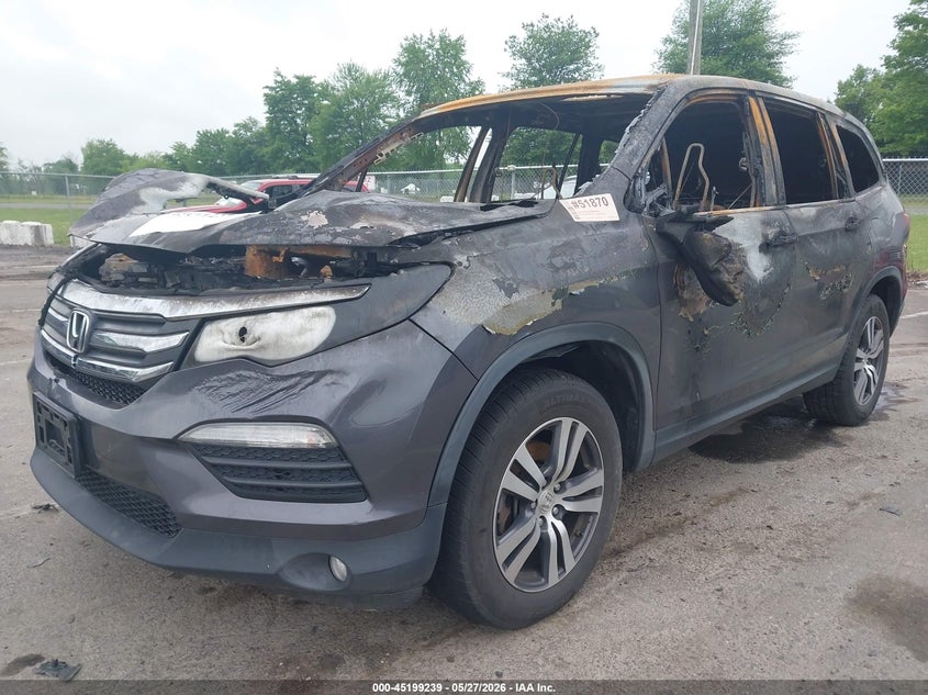 2018 HONDA PILOT auction photo 2