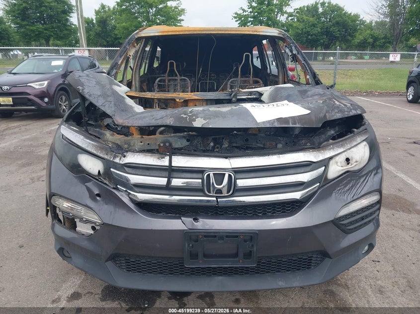 2018 HONDA PILOT auction photo 6