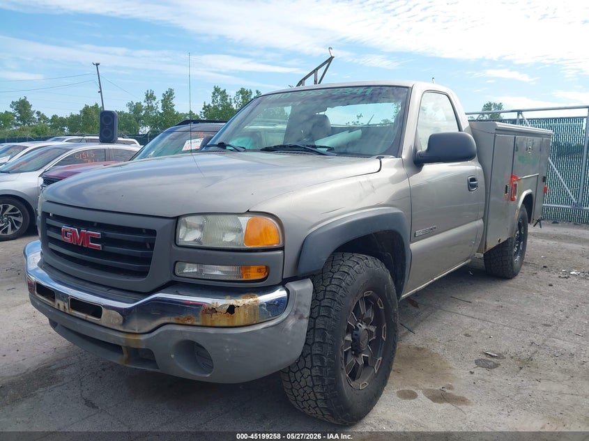 2003 Gmc Sierra 2500 Work Truck 1GTGC24U23Z267929 photo 1