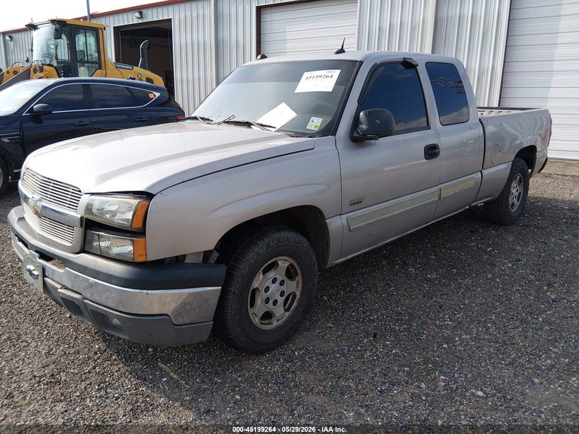 2004 Chevrolet Silverado 1500 Ls 2GCEC19N341352601 photo 1