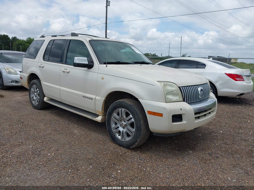 2008 MERCURY MOUNTAINEER PREMIER