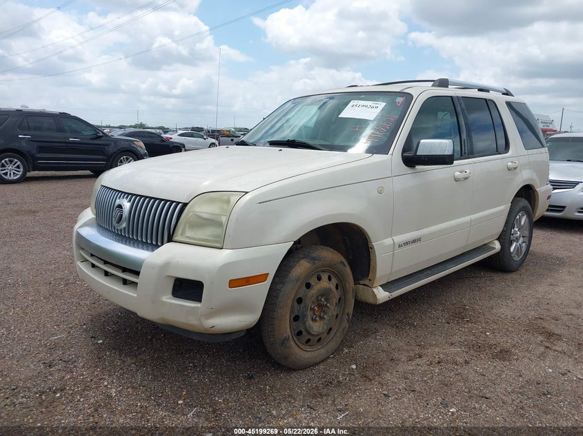 4M2EU38EX8UJ15697 2008 MERCURY MOUNTAINEER PREMIER photo 1