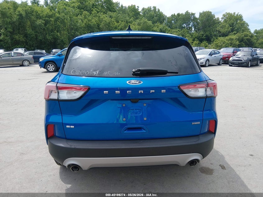 VIN 1FMCU0BZ6LUB14283 2020 FORD ESCAPE SE SPORT HYBRID