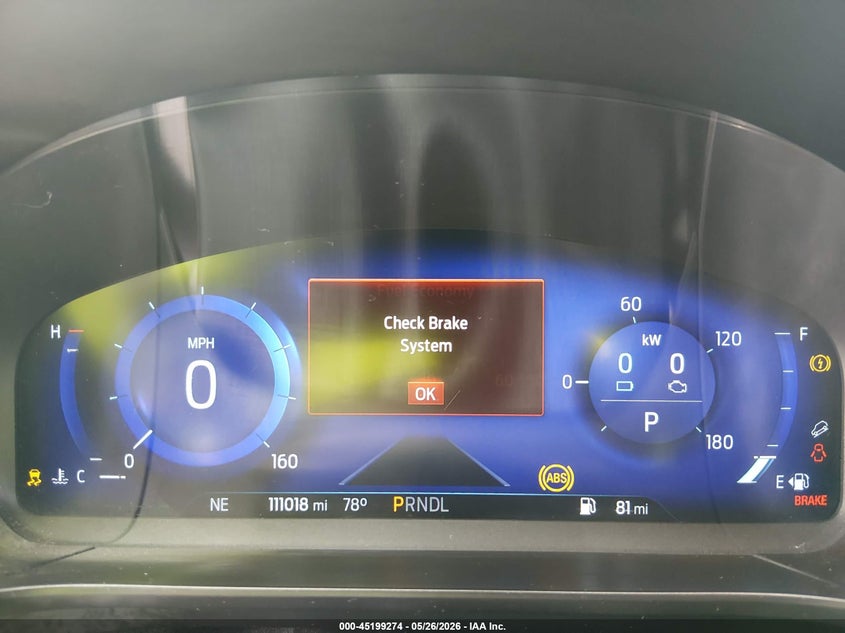 2020 FORD ESCAPE SPORT UTILITY VEHICLE 2.5L I-4 DOHC, VVT, 165HP