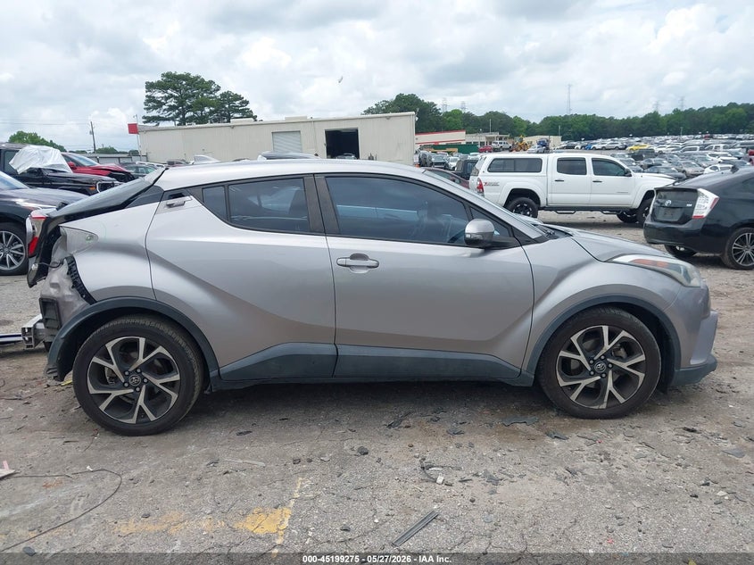 2018 Toyota C-Hr Xle VIN: NMTKHMBX5JR005386 Lot: 45199275