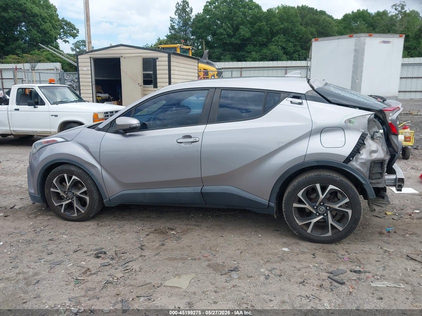 2018 Toyota C-Hr Xle VIN: NMTKHMBX5JR005386 Lot: 45199275