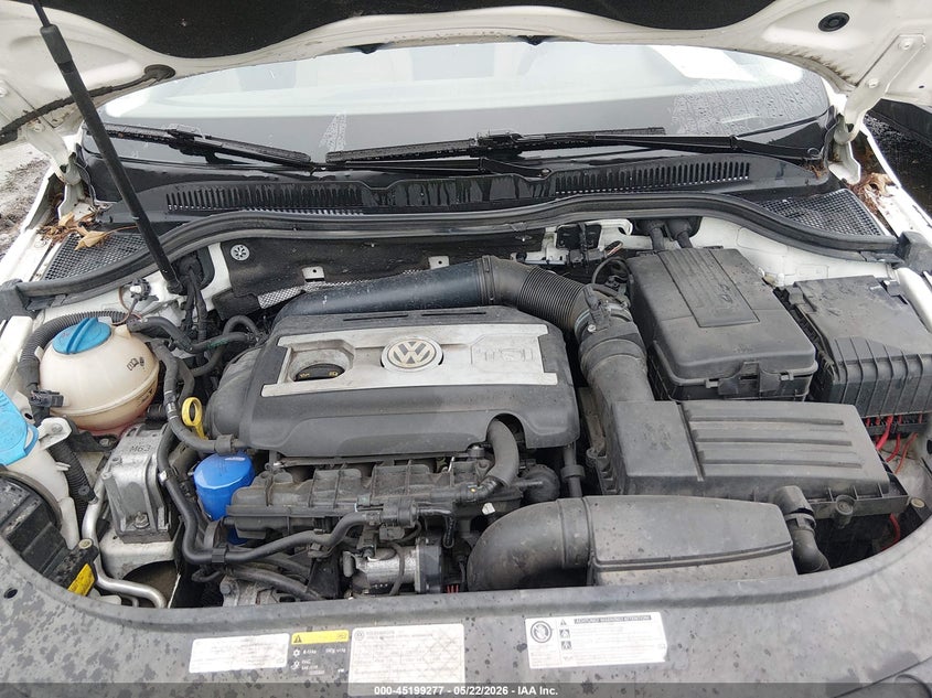 2014 Volkswagen Cc 2.0T Sport VIN: WVWBP7AN3EE537799 Lot: 45199277