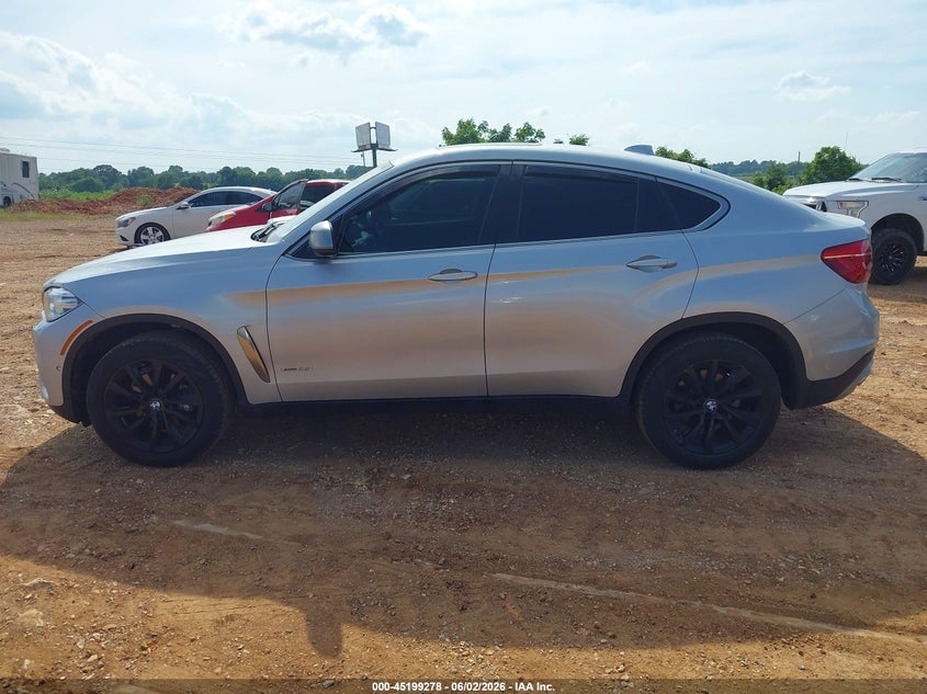 VIN 5UXKU2C57J0Z61632 2018 BMW X6 XDRIVE35I
