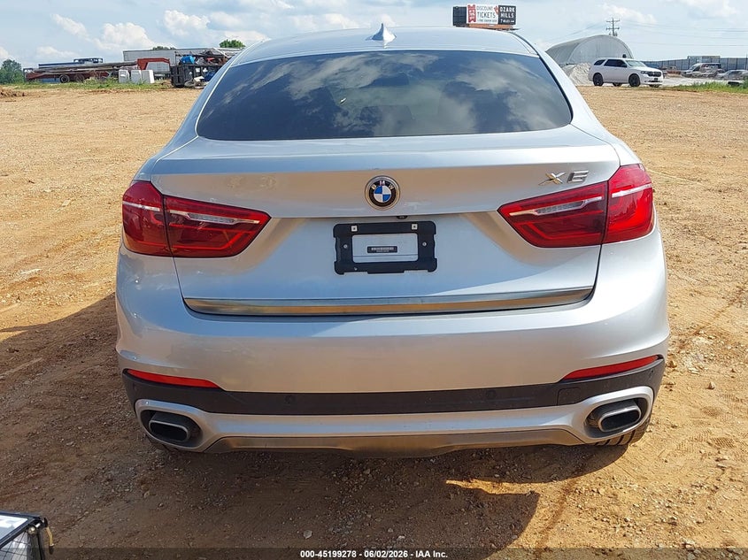 VIN 5UXKU2C57J0Z61632 2018 BMW X6 XDRIVE35I