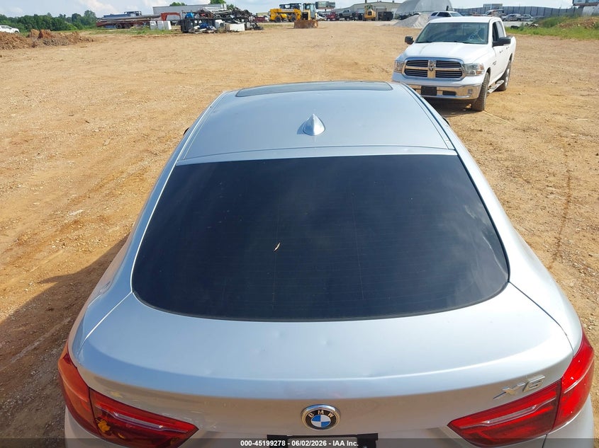 VIN 5UXKU2C57J0Z61632 2018 BMW X6 XDRIVE35I
