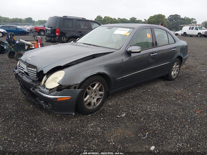 2006 MERCEDES-BENZ E auction photo 2
