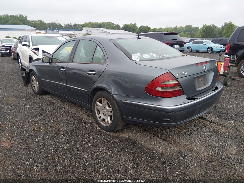 2006 MERCEDES-BENZ E auction photo 3