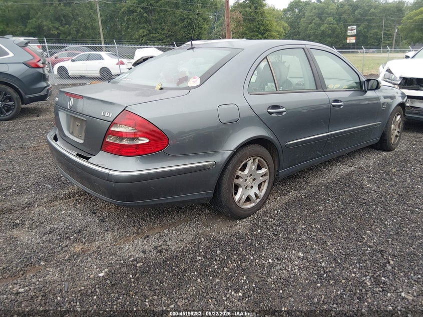 2006 MERCEDES-BENZ E auction photo 4