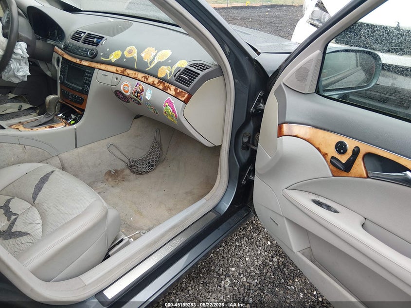 2006 MERCEDES-BENZ E auction photo 5