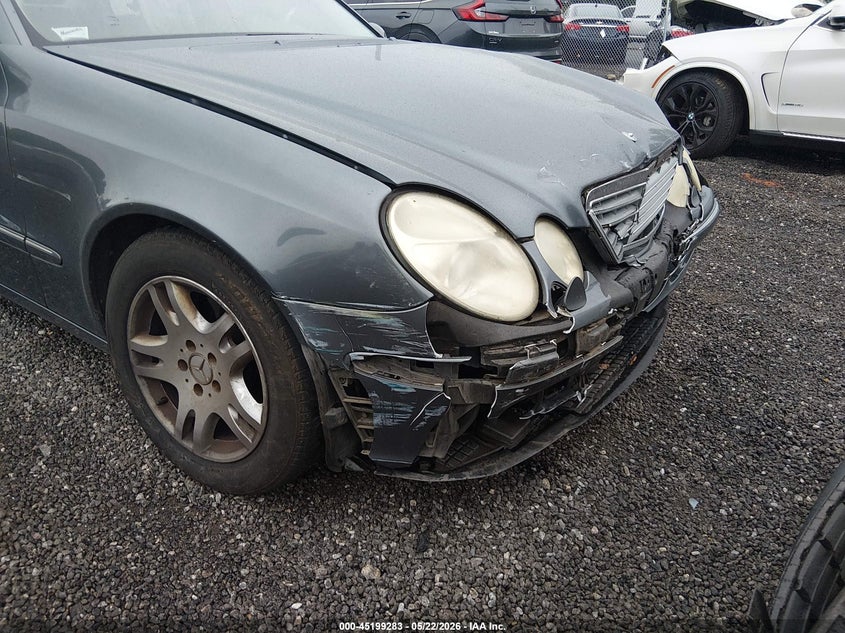 2006 MERCEDES-BENZ E auction photo 6