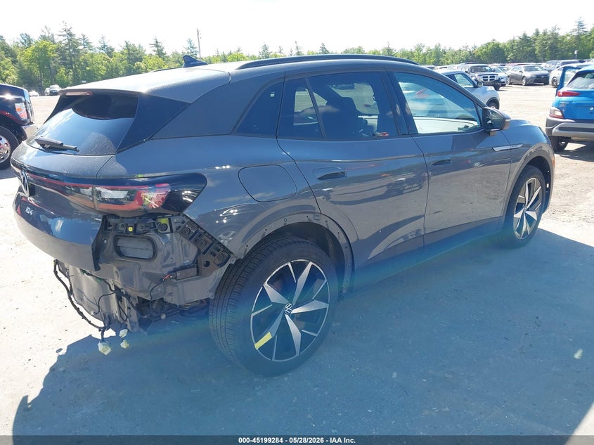 Vin: 1v2gnpe81pc003911, lot: 45697012, volkswagen id.4 awd pro s/awd pro s plus 20234