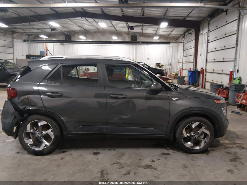 2024 Hyundai Venue Sel VIN: KMHRC8A36RU303680 Lot: 45199286