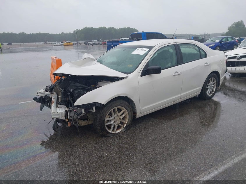 Vin: 3fahp0ga5cr354071, lot: 45697016, ford fusion s 20122