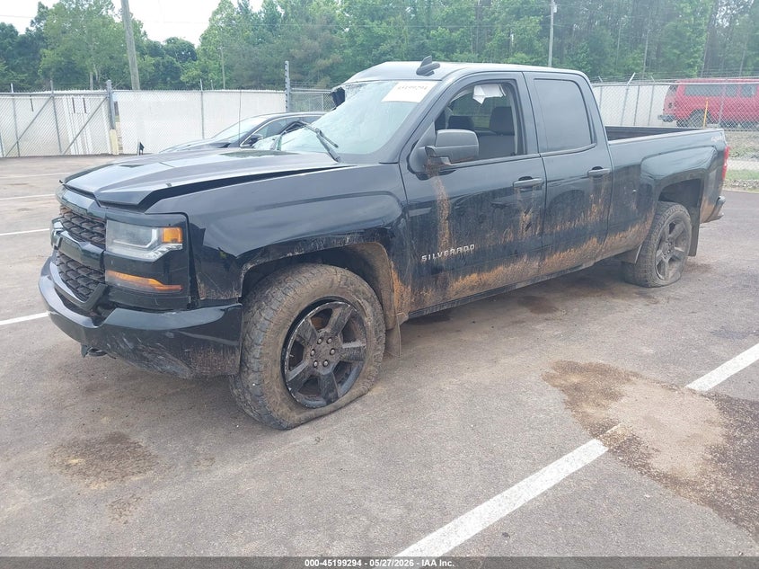2016 Chevrolet Silverado 1500 Wt 1GCVKNEC8GZ258918 photo 1