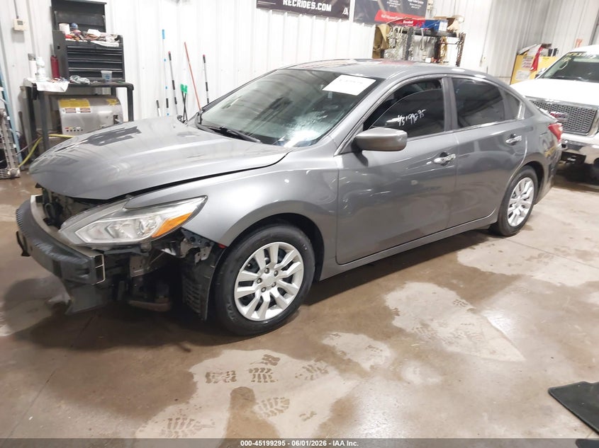 Vin: 1n4al3ap6gc187879, lot: 45697024, nissan altima 2.5/2.5 s/2.5 sl/2.5 sr/2.5 sv 20162