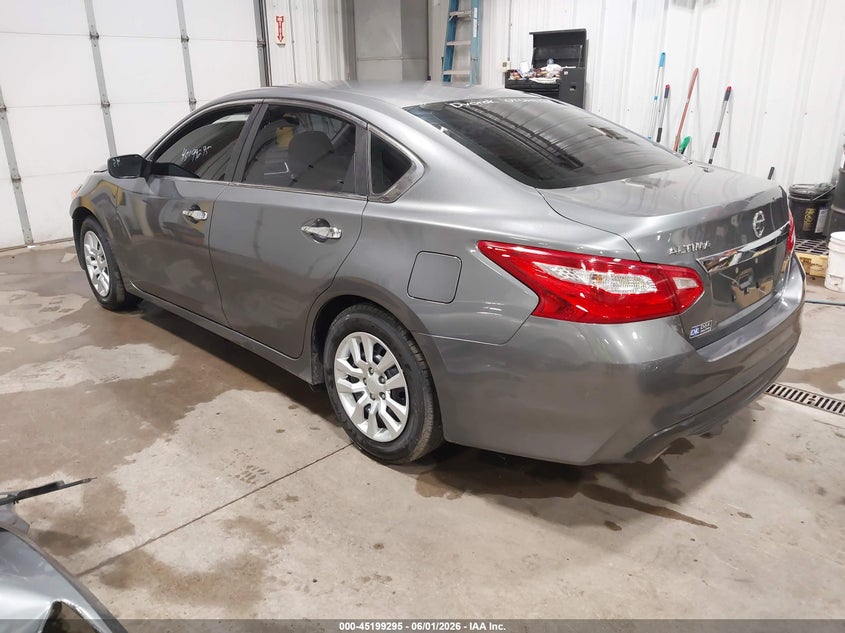 Vin: 1n4al3ap6gc187879, lot: 45697024, nissan altima 2.5/2.5 s/2.5 sl/2.5 sr/2.5 sv 20163