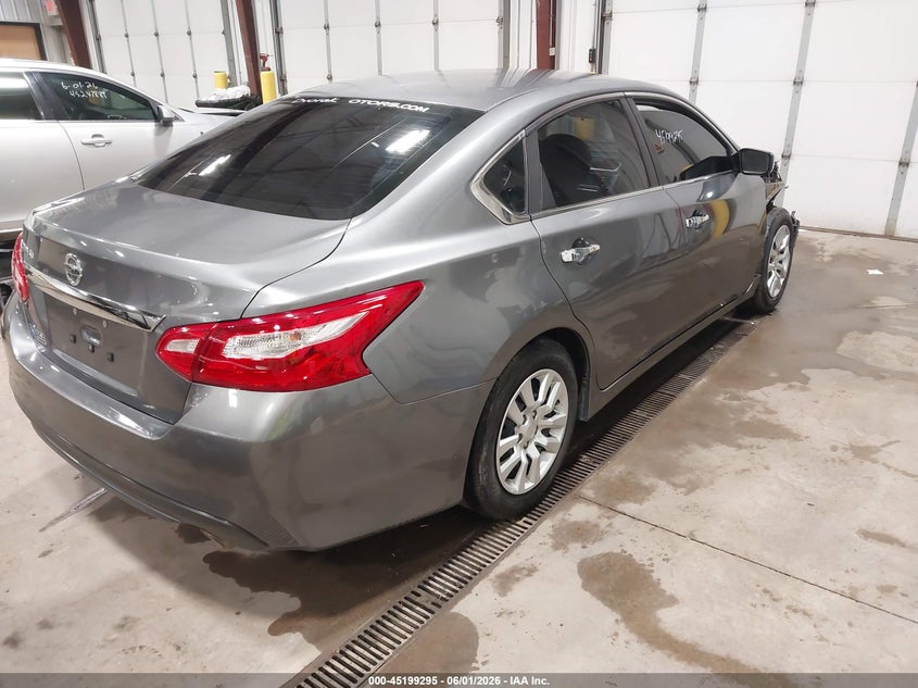 Vin: 1n4al3ap6gc187879, lot: 45697024, nissan altima 2.5/2.5 s/2.5 sl/2.5 sr/2.5 sv 20164