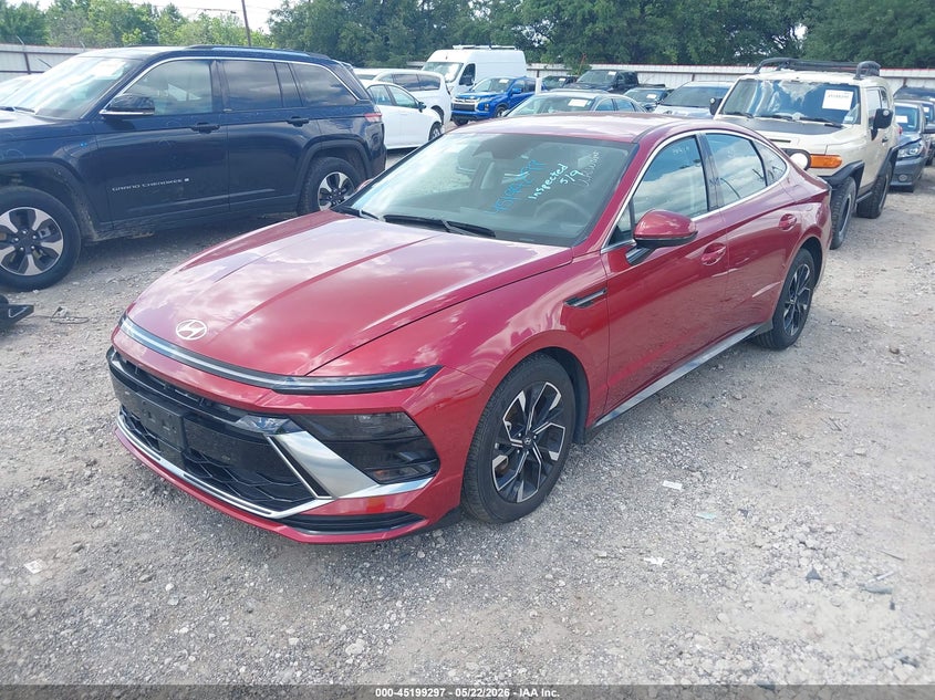 2025 Hyundai Sonata Sel KMHL64JA1SA477992 photo 1