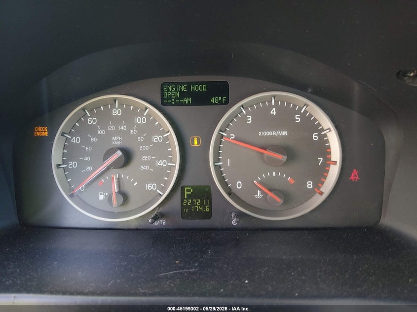 2007 Volvo V50 T5 VIN: YV1MJ682072280518 Lot: 45199302