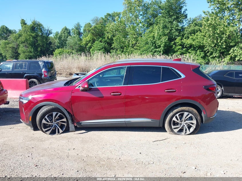 2023 Buick Envision Essence Fwd VIN: LRBFZNR41PD078209 Lot: 45199304