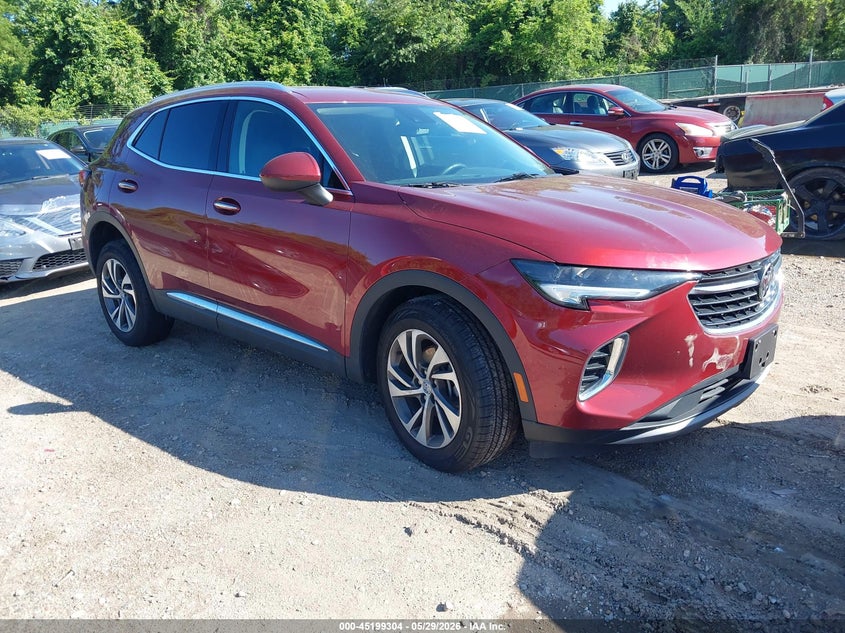 Vin: lrbfznr41pd078209, lot: 45697032, buick envision essence fwd 2023 img_1