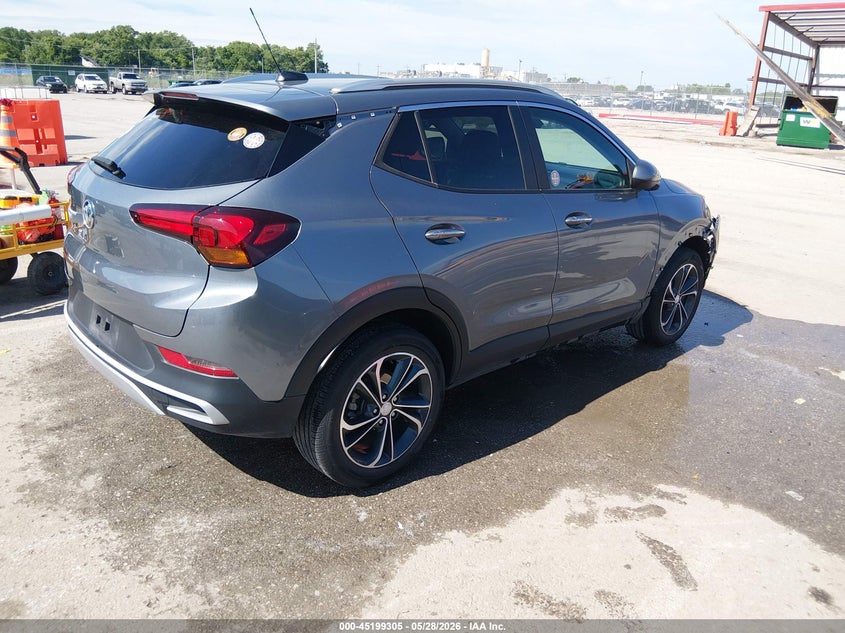 Vin: kl4mmdsl5nb068188, lot: 45697033, buick encore gx fwd select 20224