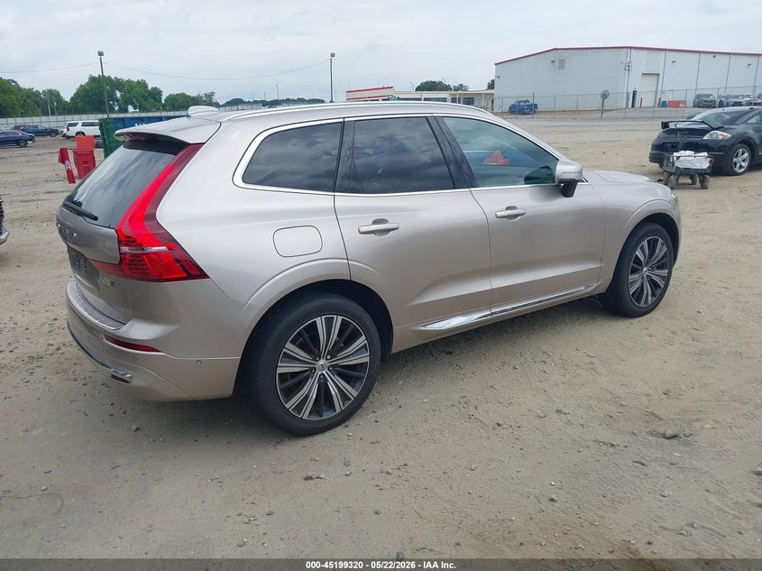 Vin: yv4l12re9p1321606, lot: 45697048, volvo xc60 b5 plus bright theme 20234