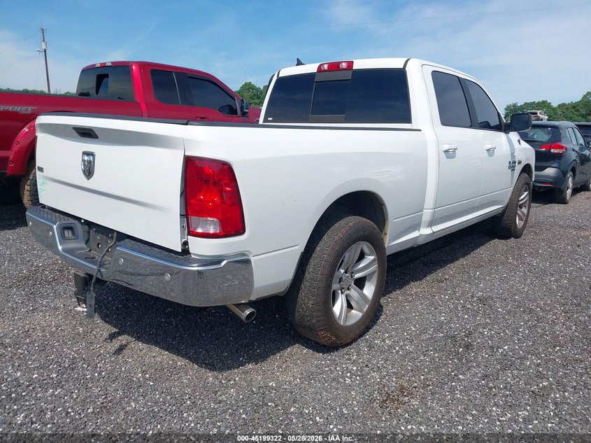 Vin: 1c6rr6tt2ls134899, lot: 45697050, ram 1500 classic slt  4x2 6'4 box 20204