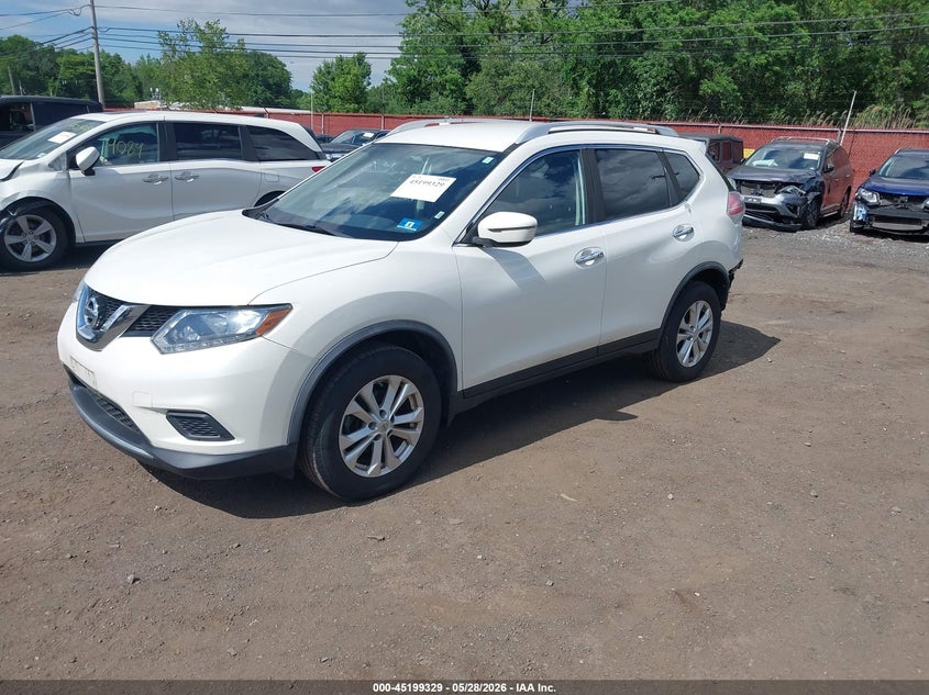 2016 Nissan Rogue Sv JN8AT2MV9GW135776 photo 1