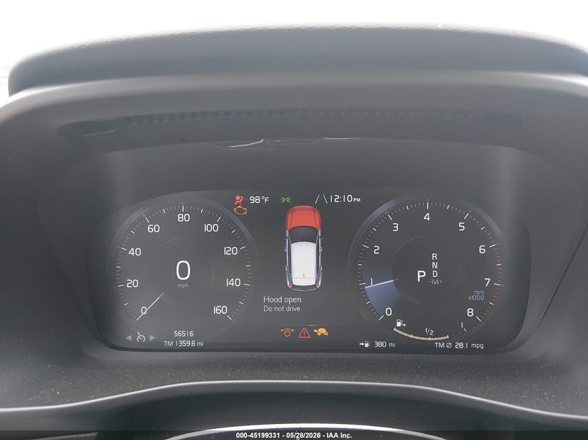 2022 Volvo Xc40 T4 Momentum VIN: YV4AC2HK6N2748404 Lot: 45199331