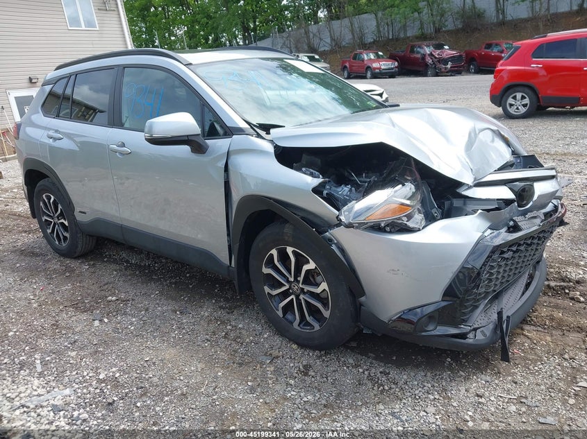 2024 Toyota Corolla Cross Hybrid Se