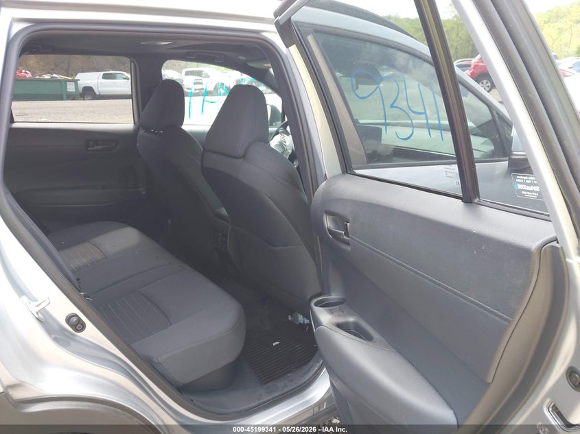 2024 Toyota Corolla Cross Hybrid Se VIN: 7MUFBABG2RV048197 Lot: 45199341