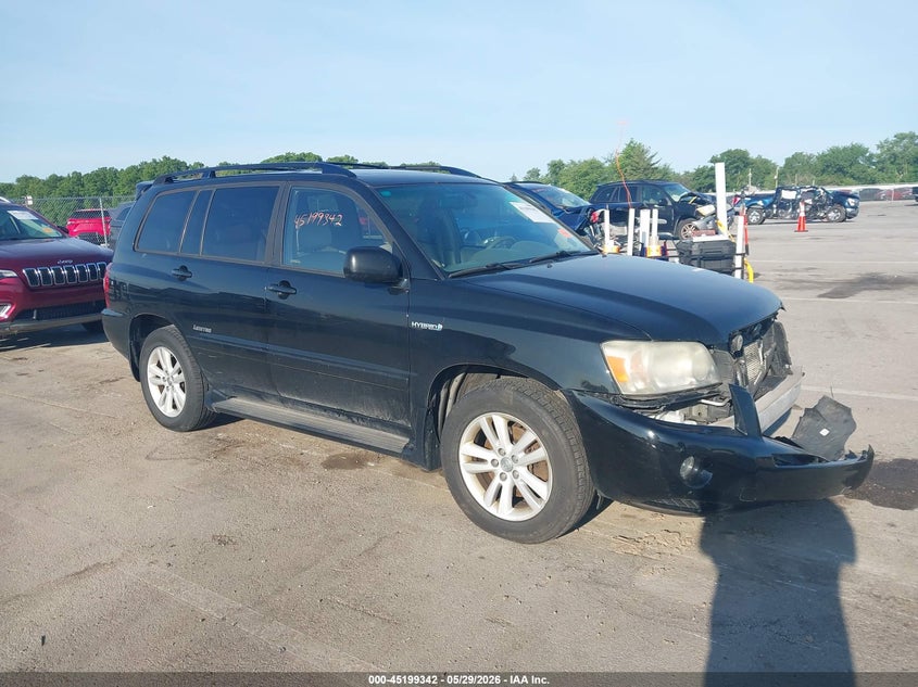 2007 TOYOTA HIGHLANDER HYBRID LIMITED V6