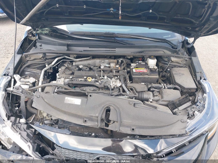 2023 TOYOTA COROLLA SEDAN 2.0L I-4 DI, DOHC, VVT, 169HP