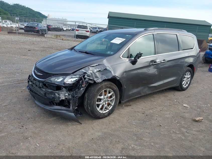 Vin: 2c4rc1dgxmr532864, lot: 45697076, chrysler voyager lxi 20212