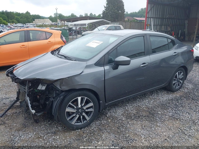 3N1CN8EV5ML848954 2021 NISSAN VERSA SV XTRONIC CVT photo 1