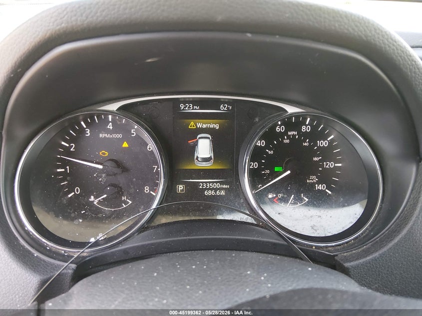 2016 NISSAN ROGUE auction photo 7