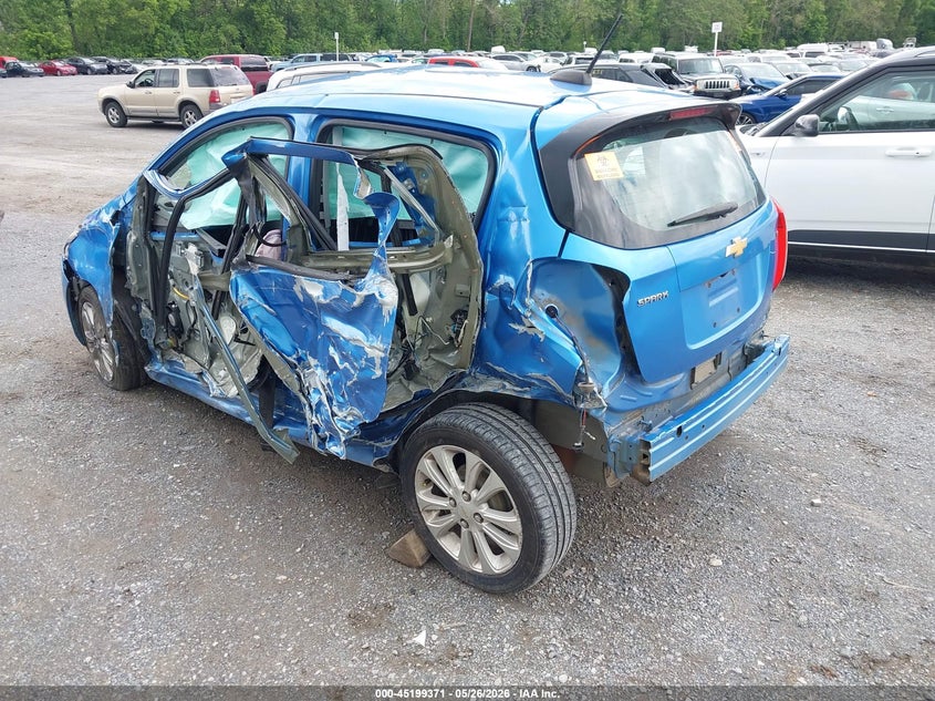Vin: kl8cc6sa7gc561357, lot: 45697099, chevrolet spark 1lt manual 20163