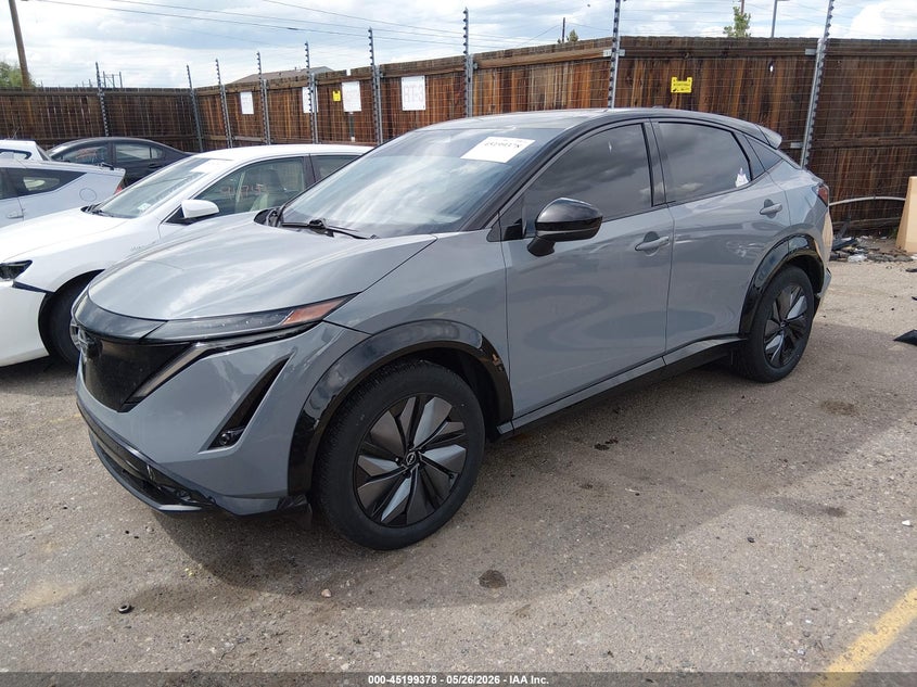 Vin: jn1df0bb5pm706773, lot: 45697106, nissan ariya engage+ 20232