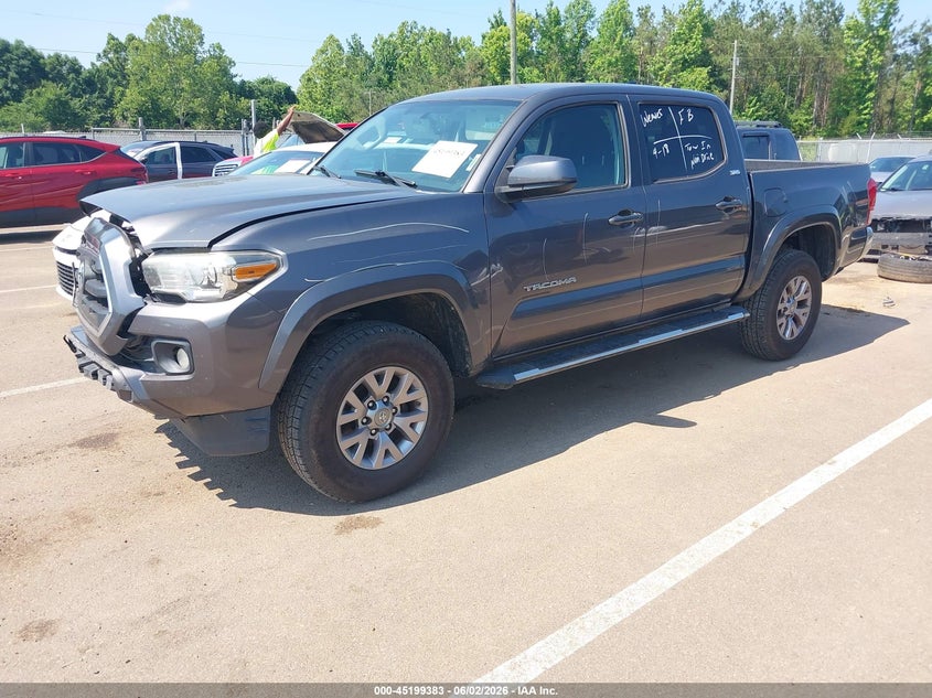 Vin: 5tfaz5cn0hx038037, lot: 45697111, toyota tacoma sr5 v6 20172