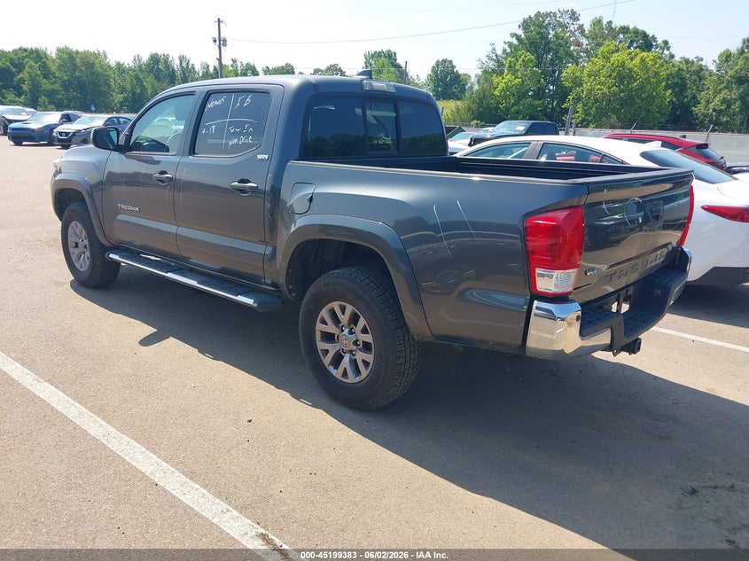 Vin: 5tfaz5cn0hx038037, lot: 45697111, toyota tacoma sr5 v6 20173