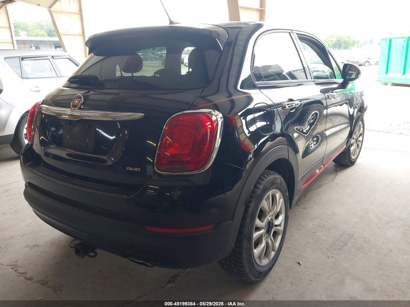 Vin: zfbcfybt4gp478458, lot: 45697112, fiat 500x easy 20164
