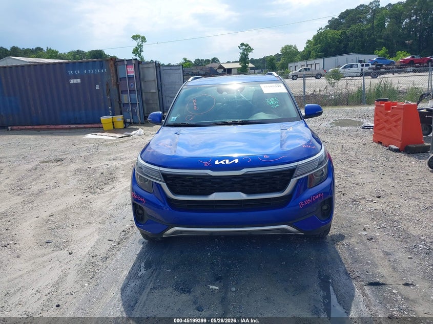 2022 Kia Seltos Ex VIN: KNDERCAA0N7268775 Lot: 45199399