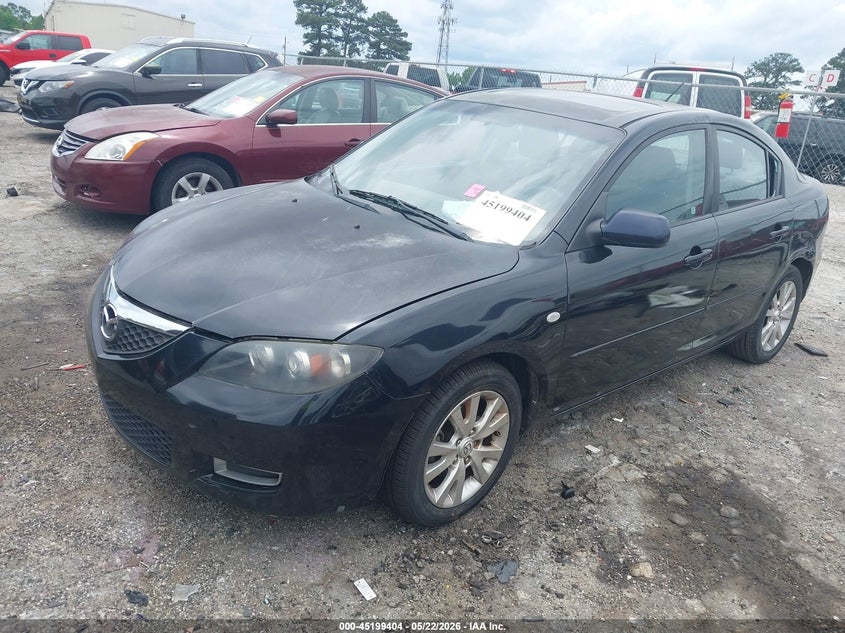 2008 MAZDA MAZDA3 auction photo 2