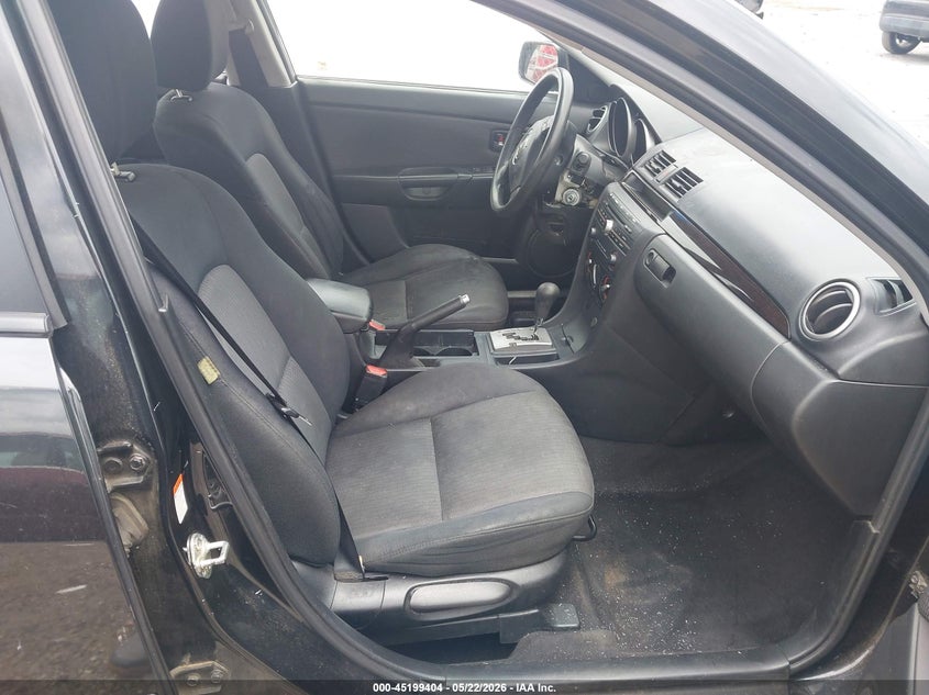 2008 MAZDA MAZDA3 auction photo 5